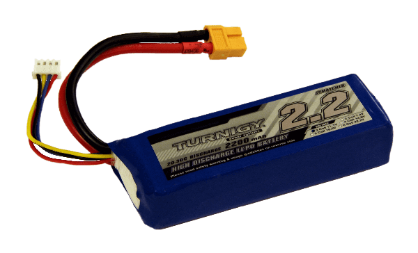 Three cell, 2200mAh, lithium-ion polymer battery Three cell, 2200mAh, lithium-ion polymer battery