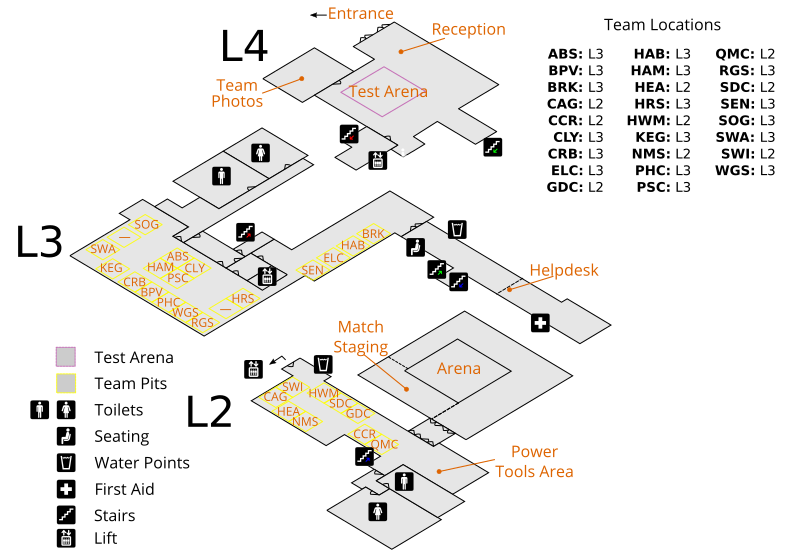 venue map